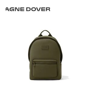 Dagne Dover Green Backpack Sleek Minimalist Design